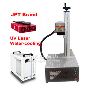 Лазерный маркиратор JPT MOPA M7, 20-100 Вт, для гравировки золота и металла, новый, с воздушным охлаждением, 220В/110В, для кодирования ювелирных изделий - Product Image 3
