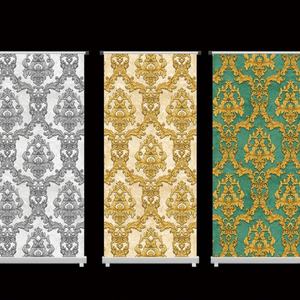 2024 el último mural de pared 3D y 7d de estilo de corte indio impermeable y mural de pared 3D hecho en papel tapiz de China - Product Image 2