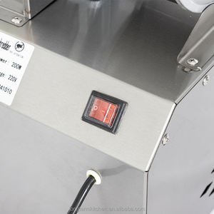 Trancheuse à légumes commerciale pour restaurant, machine à couper les carottes, les pommes <span class=keywords><strong>de</strong></span> <span class=keywords><strong>terre</strong></span>, les concombres, les oignons, coupe-légumes multifonction en vente - Product Image 5