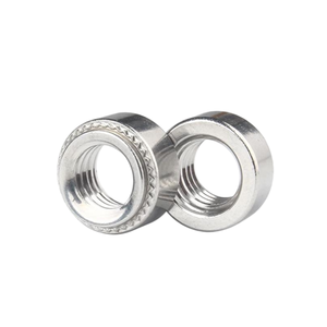 Nhà Máy Bán Hàng Trực Tiếp Tự Thắt Chặt Cls Tán Đinh <span class=keywords><strong>Nuts</strong></span> Thép Không Gỉ M3 Chủ Đề Tin Mạ Các Loại Hạt - Product Image 2