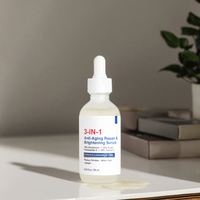 10% Acétyle Hexapeptide-8 Polypeptide Glutathion Vitamine C Sérum Visage Fort Blanchiment Liquide Soins pour la Peau Arbutine