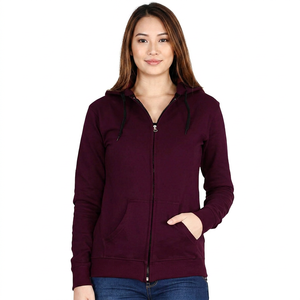 Ensemble sweat à capuche et pantalon de survêtement streetwear brodé délavé à l'acide de qualité supérieure pour femme, en tissu de coton OEM, vêtements de sport tendance pour acheteurs mondiaux - Product Image 1