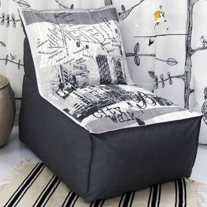 Sofá Reclinable Nórdico Moderno, Tipo Puff, Tatami, de Una Plaza, Alta Comodidad, con Relleno de Espuma EPS y Tapicería de Tela - Product Image 1