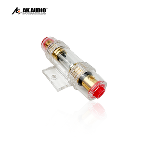 AK-F02W en ligne ANL porte-fusible 100A voiture porte-fusible et lame ANL fusible Protection électrique lumière LED négatif ATO ATC Agu - Product Image 4