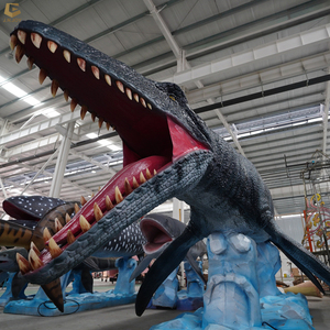 Modèle de <span class=keywords><strong>mosasaure</strong></span> animatronique de grande <span class=keywords><strong>taille</strong></span>, animal marin, usine de dinosaures de Zigong, SGAA75 - Product Image 6