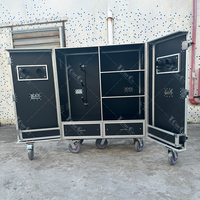 Coffre de transport utilitaire à double tack Locker Horse Box
