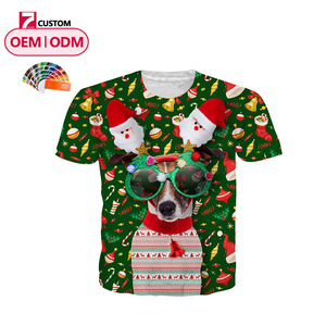 เสื้อยืดลายแมวตลก พิมพ์ลาย 3 มิติ สำหรับฤดูร้อน แขนสั้น คอกลม สไตล์ลำลอง สำหรับผู้ชาย - Product Image 1