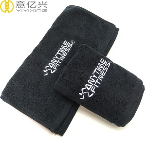 Toalla Deportiva Personalizada 100% Algodón con Logotipo Bordado, Toalla <span class=keywords><strong>de</strong></span> <span class=keywords><strong>Gimnasio</strong></span> Personalizada, Toalla Deportiva Jacquard - Product Image 2
