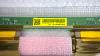 Panel de Repuesto para Pantalla de TV de 55 Pulgadas, Grado A, LED LCD Open Cell, Parte T55QVN07.2, Suministro de Fábrica
