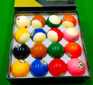 Billes <span class=keywords><strong>de</strong></span> <span class=keywords><strong>billard</strong></span> <span class=keywords><strong>de</strong></span> haute qualité 5A 52,5 mm One-eyed Dragon Pool Crystal Ball, jeu complet <span class=keywords><strong>de</strong></span> 16 billes pour <span class=keywords><strong>billard</strong></span> américain - Product Image 3