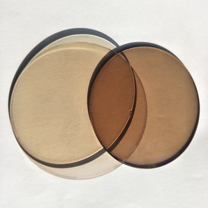 Exporteur In China 1.56 Nk55 Fotochrome Bruine Bril Pbx Oogheelkundige Lens - Product Image 4