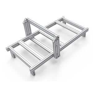 ราคาโรงงานอุตสาหกรรม T สล็อต3030โปรไฟล์อลูมิเนียมรีดสำหรับชุดสร้างอัตโนมัติ - Product Image 3