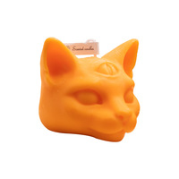 Dreiäugige Katze Duftkerze Grenzüberschreitende Halloween Kreative Dekoration