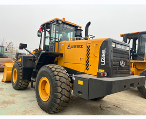 Pemuat sekop <span class=keywords><strong>LG956L</strong></span> bekas untuk dijual 5 Ton nilai mesin konstruksi sementara pekerja dengan komponen inti Gearbox mesin Motor - Product Image 2