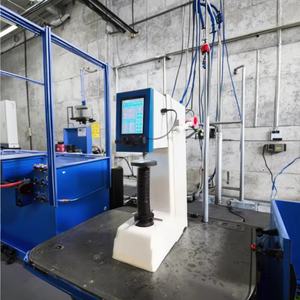 Probador de dureza Brinell electrónico Digital ISO 6506 ASTM E10, con sistema de procesamiento de imágenes CCD, probador de dureza de Metal, 1/2" - Product Image 1