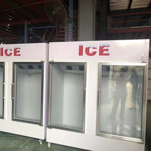 Station d'essence extérieure et réfrigérateur intérieur à dégivrage <span class=keywords><strong>automatique</strong></span> Stockage de glace à température unique Refroidissement Congélateur à température négative - Product Image 6