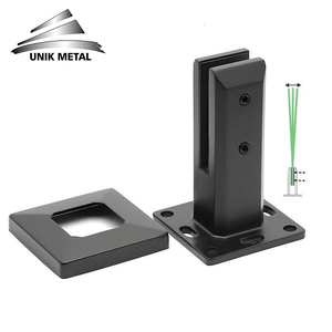 316 2205 Boong Hiên Lan Can Lan Can Ban Công Inox Inox Không Khung Hàng Rào <span class=keywords><strong>Plexiglass</strong></span> Hồ Bơi Kính Hàng Rào Đen - Product Image 6