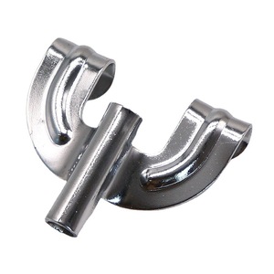 ชุดกลองสแนร์ดรัมแซดเดิลที่หนีบ<span class=keywords><strong>กลอง</strong></span>เงินตะขอก้ามปูฮาร์ดแวร์สกรูยาว100มม. ทนทานอุปกรณ์เครื่องเพอร์คัชชัน - Product Image 4