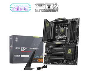 Tomahawk เมนบอร์ด X870E รองรับ <span class=keywords><strong>AM5</strong></span> DDR5 256GB เมนบอร์ด CPU คู่รองรับ4X M.2เมนบอร์ด CPU คู่แบบ <span class=keywords><strong>MSI</strong></span> MAG - Product Image 3