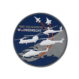 Logotipo personalizado 3d Pvc Remendos De Silicone Em Relevo Etiquetas Táticas Remendo De Pvc De Borracha Macia - Product Image 4