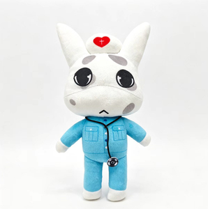 Nouveau produit transfrontalier : Jouet en peluche sur le thème du jeu Hospitalier d'animaux d'<span class=keywords><strong>horreur</strong></span>, pour les 8-13 ans, fabriqué à l'usine de peluches du Jiangsu - Product Image 2