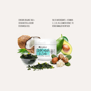 Humectante diario de marca privada, crema de marcas de estiramiento para el embarazo, aceite de planta de cacao orgánico, vitamina A - Product Image 5