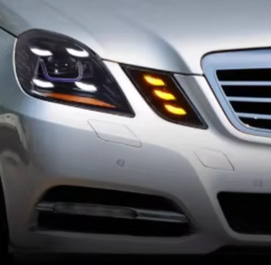 Conjunto de Faros LED de 36W 6000LM 6000K Directo de Fábrica para E-CLASS W212 2010-2013, Nuevas Luces de Circulación Diurna de 12V - Product Image 4