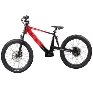 Moto électrique tout-terrain 48V Peak Motor 1500W avec batterie 10Ah et cadre de 24 pouces pour adultes et adolescents - Product Image 4