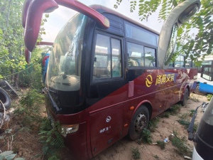 Autobus de tourisme chinois d'occasion ZK6892D à moteur avant, <span class=keywords><strong>38</strong></span> places, fenêtres coulissantes, <span class=keywords><strong>Euro</strong></span> 4 diesel, conduite à gauche, à bon prix avec climatisation - Product Image 2