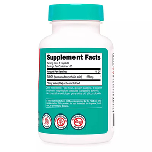 Capsules de détox Tudca 250mg 500mg <span class=keywords><strong>pour</strong></span> <span class=keywords><strong>le</strong></span> nettoyage du fœtus - Product Image 2