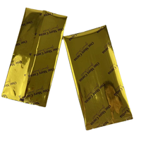 Prix usine impression numérique feuille d'aluminium laminé refermable Ziplock emballages en plastique champignon barre de chocolat sac d'emballage