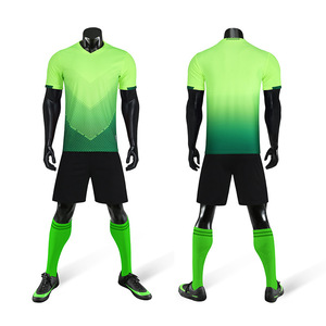 Ensemble de survêtement de football sublimé pour l'entraînement des clubs, uniforme de football en gros, fournisseur, impression de logo personnalisé, maillot de football - Product Image 5