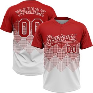 เสื้อซอฟต์บอลผู้ชายแบบกำหนดเอง เสื้อเบสบอลสั่งทำพิเศษ ระบายเหงื่อได้ดี ชุดยูนิฟอร์มสำหรับผู้ใหญ่ ชุดทีมซอฟต์บอลแบบสโลว์พิทช์ - Product Image 1