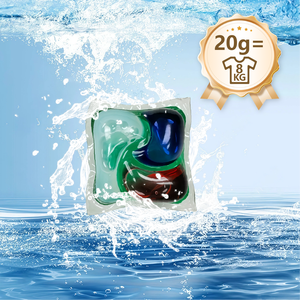 Capsules jetables écologiques Rainbow <span class=keywords><strong>Fairy</strong></span> Gel Wash Pods Distributeur de détergent à lessive liquide pour le nettoyage des vêtements - Product Image 5