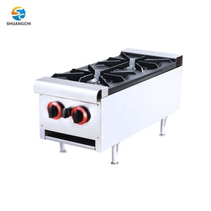 Thương Mại Miễn Phí Đứng Rang Được Xây Dựng Trong Lò Công Nghiệp Kết Hợp Lò Thép Không Gỉ 4 Burner Gas Nấu Ăn Phạm Vi Bếp - Product Image 2