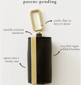 Nuevo Bolso Tote Plegable para Mujer con Llavero, Gran Capacidad, Práctico Bolso de Compras, Bolso Colgante para Dama, Sac Fourre-tout Porte-cles - Product Image 5