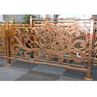 Rampe d'escalier moderne de luxe en acier inoxydable et cristal acrylique, finition satinée et miroir, Crewell CWSP300, garantie 5 ans, usage commercial