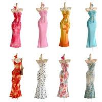 Robe pour femmes grande taille européenne et américaine à taille haute, robe d'été décontractée et respirante pour femmes, nouvelle robe 2026