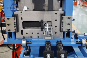 Hochgeschwindigkeits-Automatische 80-300mm CZ-Profilmaschine CZ-Profil-Rollformmaschine zum Verkauf - Product Image 3
