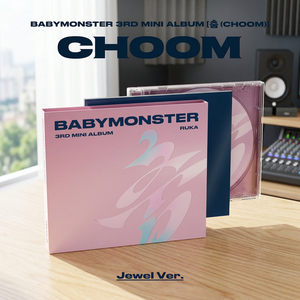 BABYMONSTER มินิอัลบั้มชุดที่ 3 [CHOOM] รุ่น Jewel Ver. อัลบั้มซีดีเคป๊อปเกาหลีอย่างเป็นทางการ - Product Image 3