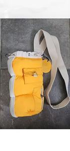 2025 nueva moda solo hombro vino sola botella enfriador aislado bolsa de vino para viajes - Product Image 2