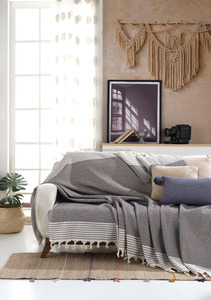 100% Cotton Sofa <b>Covers</b> Couch Throw Protector Made in Turkey High Quality Ready Stock Washable <b>Armchair</b> - Product Image 3