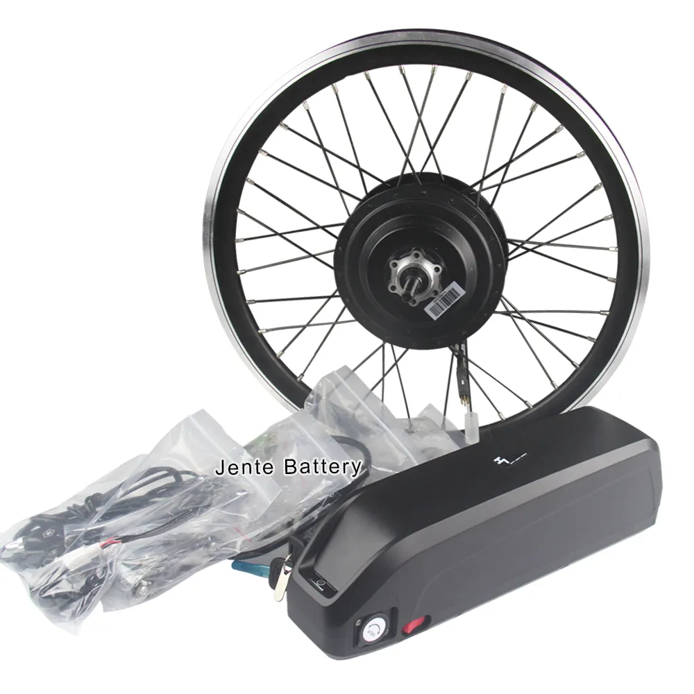 Hinten typ elektrische ebike Rad hub motor für Bafang 48V 500W mit Batterien