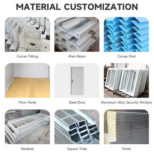 Fabricant chinois de maisons modulaires préfabriquées en conteneurs, plans de conteneurs en kit - Product Image 6