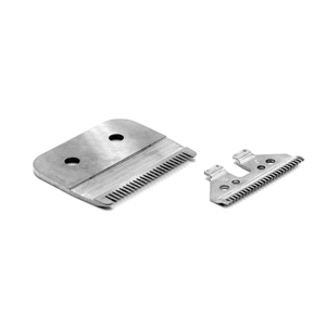 Cortadora de pelo profesional de 2 orificios, hoja de dientes escalonados, OEM, Plata eléctrica, logotipo personalizado, acero inoxidable, recortadora Nova 162 - Product Image 5