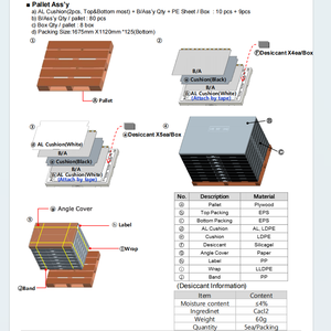 แผงจอ LCD แบบ Open Cell รุ่น LC650EQC-STA1 ขนาด 65 นิ้ว CSOT UHD สำหรับทีวี LED - Product Image 3