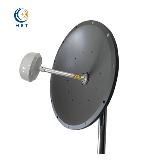 GSM 3G GPS 698-4000MHz 5G Full Band MIMO 30dbi Parabolic Dish Communication Antenna