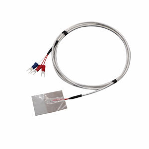 Hoogwaardige <span class=keywords><strong>PT100</strong></span> platina RTD temperatuursensor met zelfklevende patch, glasvezelkabel, oppervlaktetemperatuurmeting, OEM ODM IP65 - Product Image 5