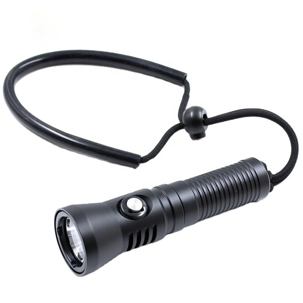 DT11 2024 New Diving Scuba Flashlight XPL Led 1200Lumens Diver Lamp Aluminum alloy Underwater Portab