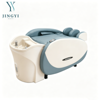 Lit de lavage de cheveux électrique japonais pour spa capillaire, table de massage électrique pour salon de coiffure, lit de massage pour spa capillaire